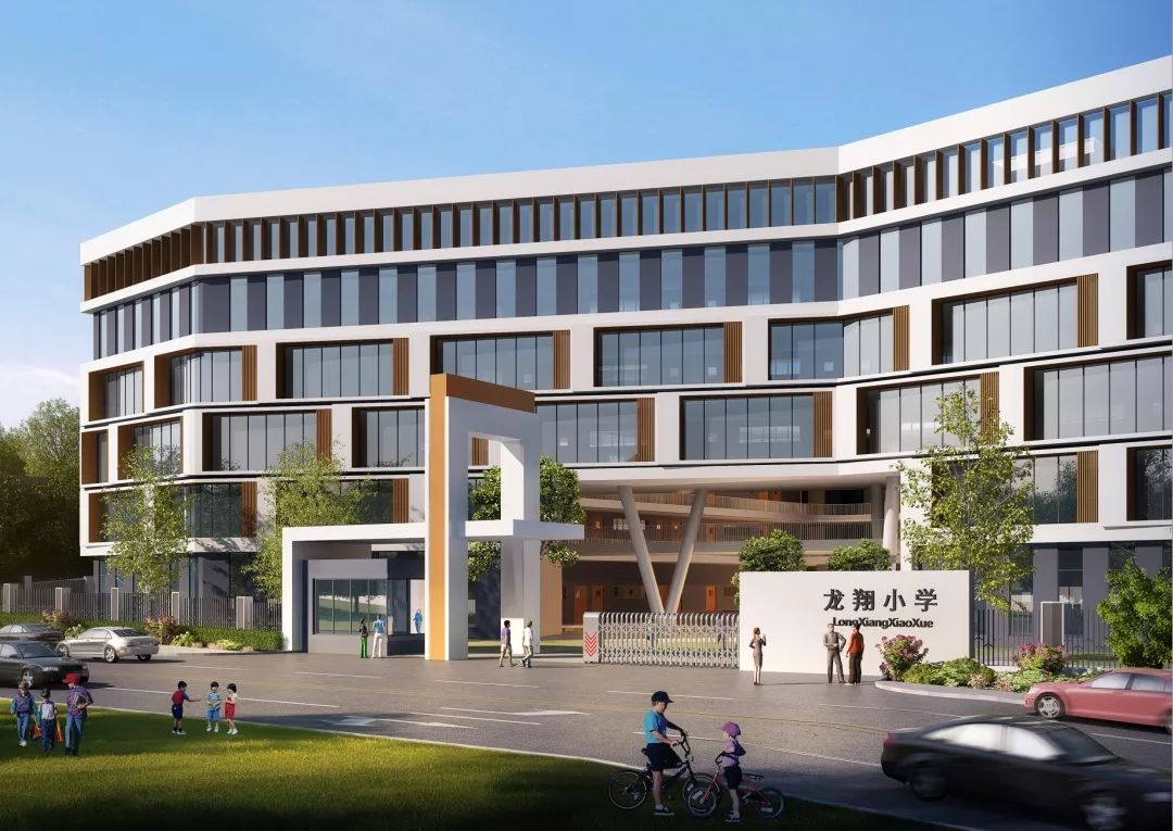 龙翔小学项目,深圳民治小学建设情况