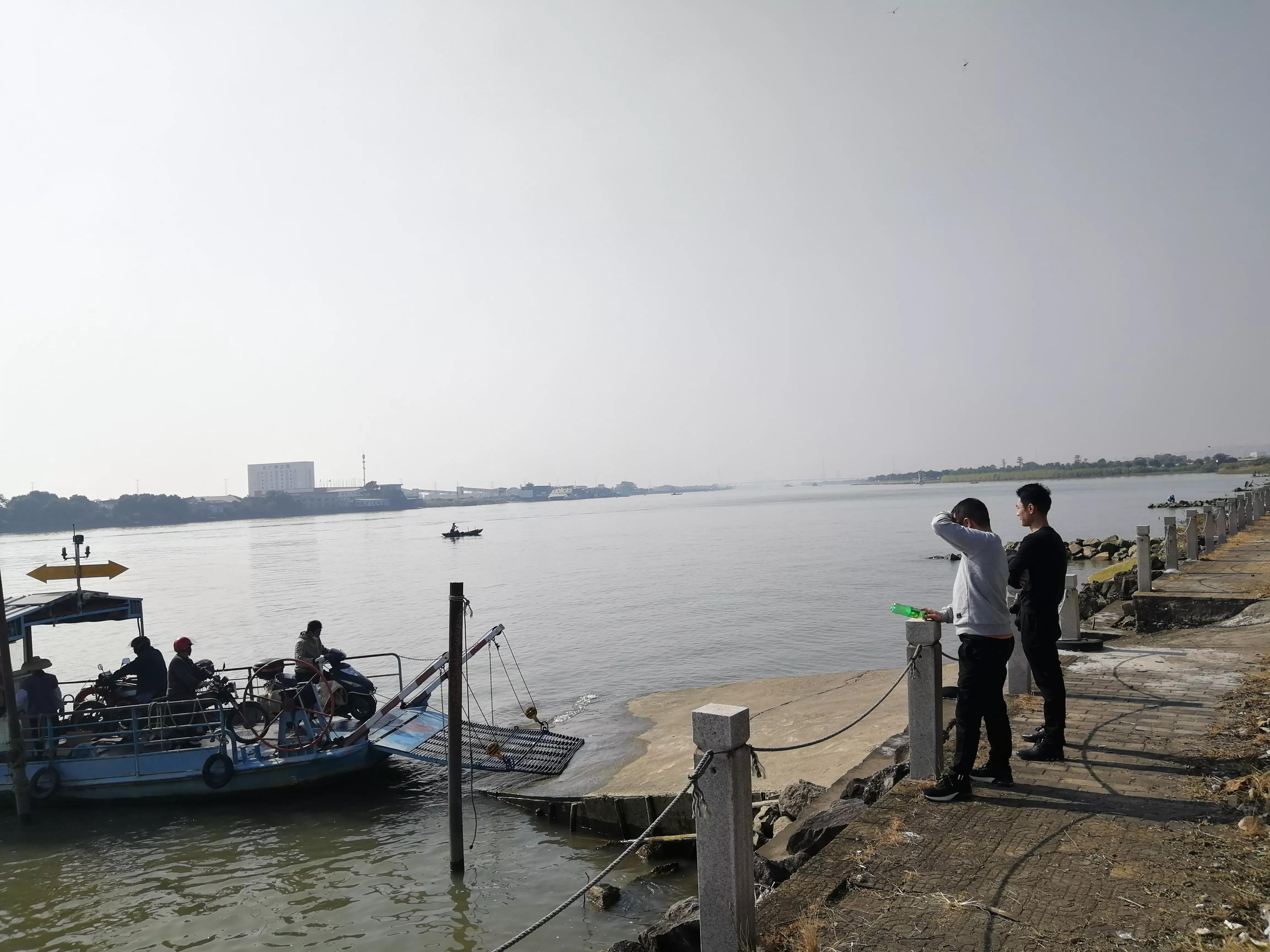 地铁4号线美丽乡村东涌,地铁4号线沿路风景