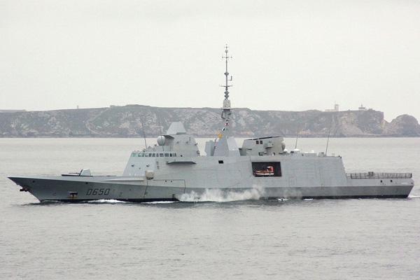 埃及买了几艘056护卫舰,6000吨级大型远洋护卫舰
