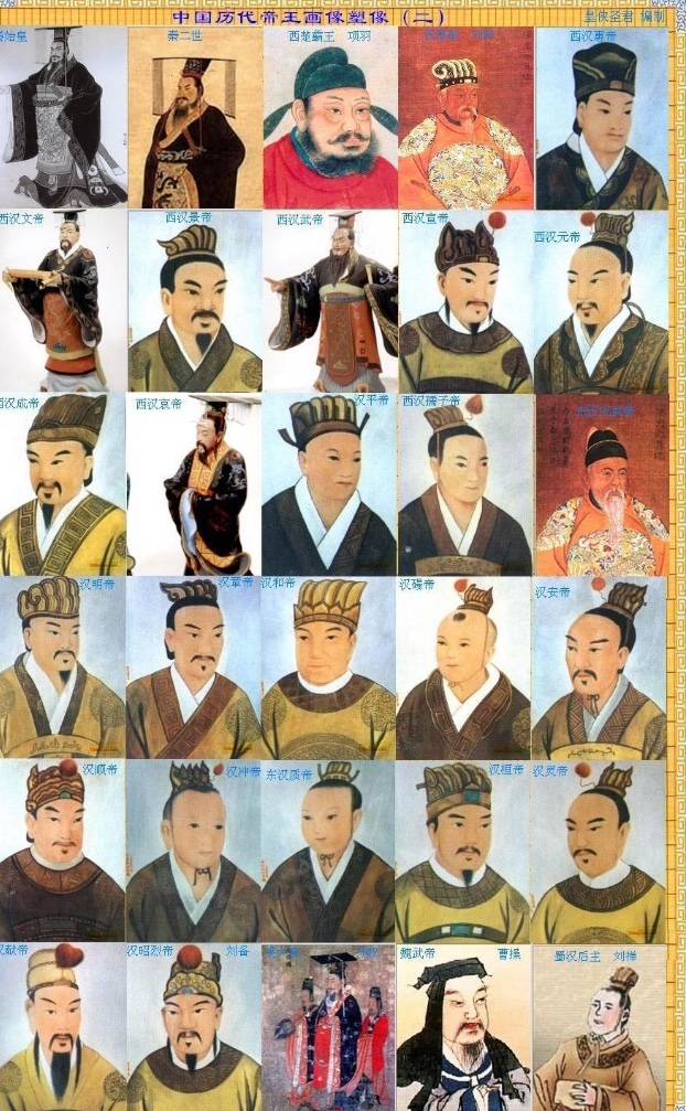 历代皇帝列表清朝,周朝历代皇帝列表