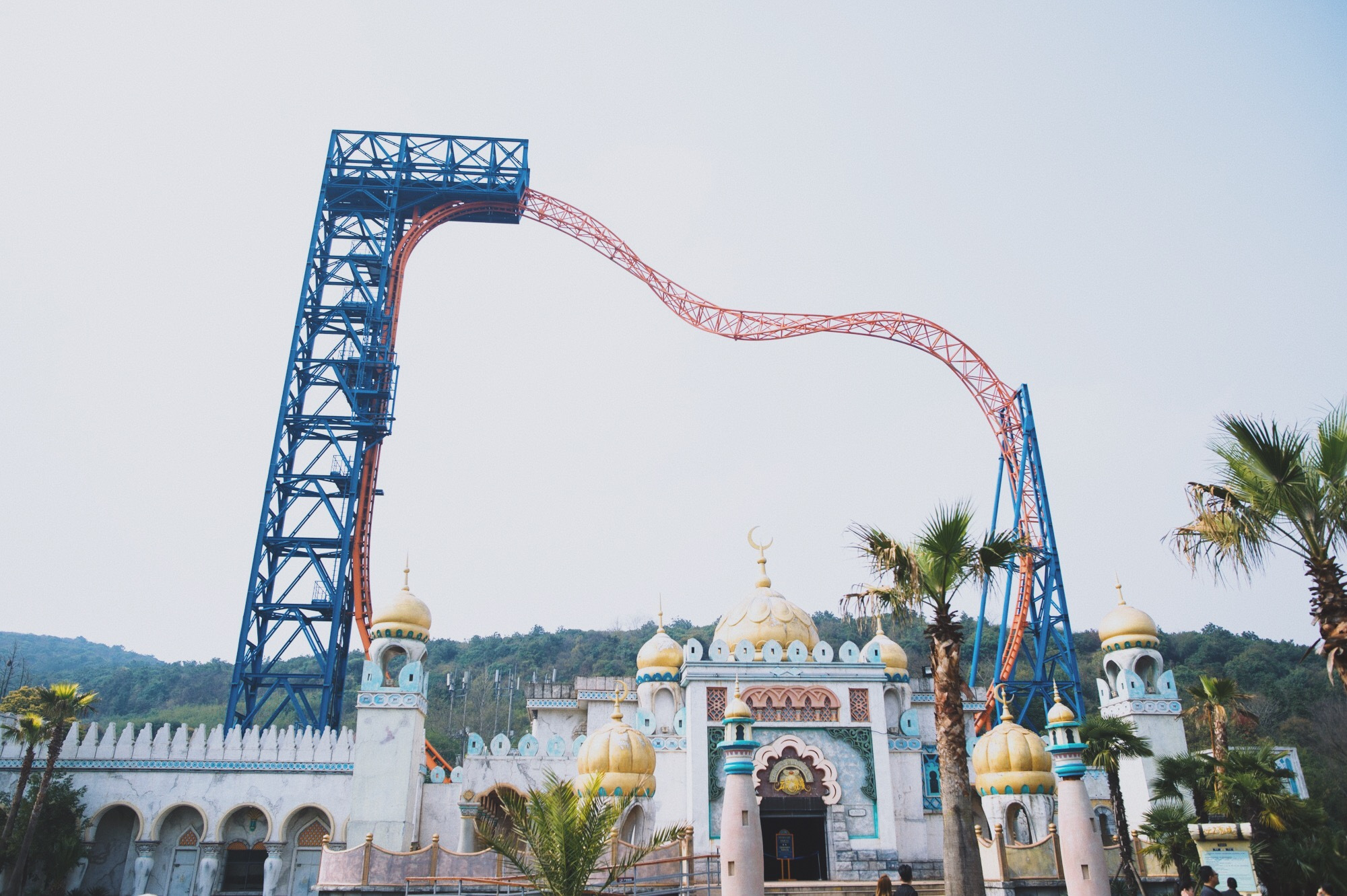 玩转常州嬉戏谷,2021常州嬉戏谷游玩攻略