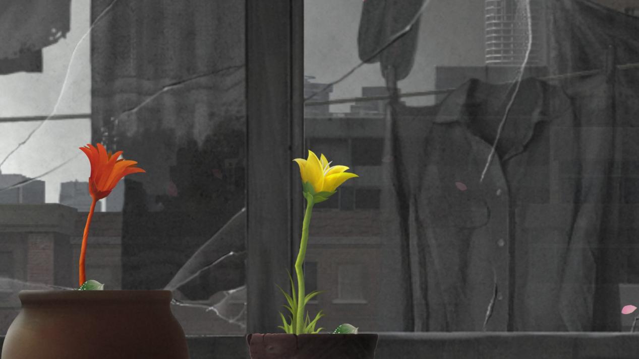 看啊，天边飘过一缕清风——《花》之体验报告