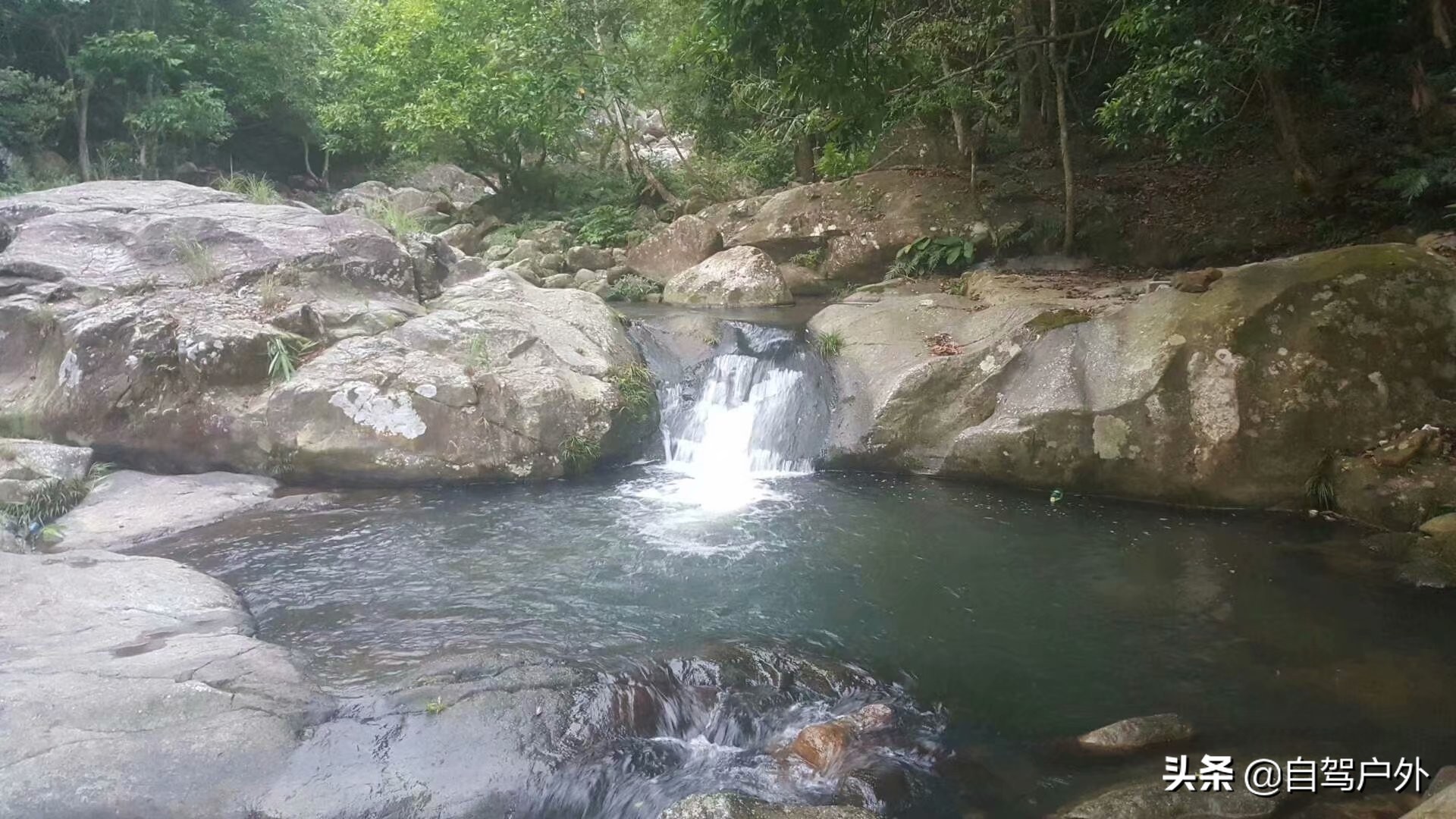 惠州明月山庄露营,罗浮山休闲竹林露营地