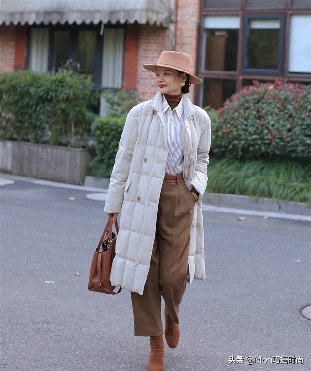 冬天露腿露脚踝穿搭,冬日不露腿穿搭氛围感