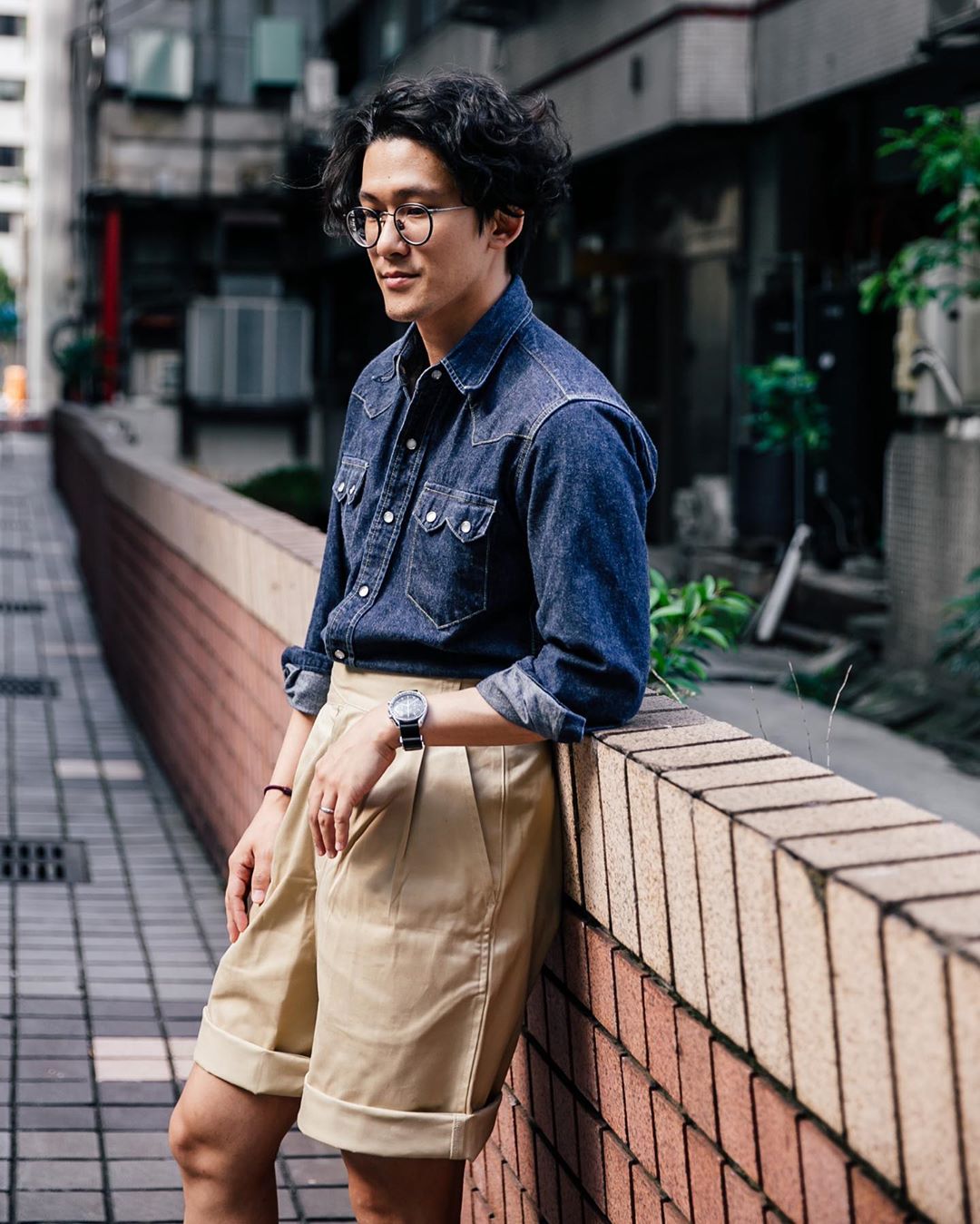 廓尔喀军裤配大黄靴,廓尔格西裤怎么搭配上衣