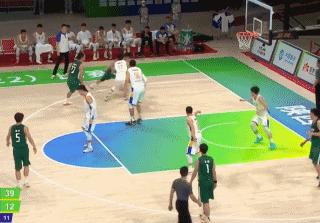 郭艾伦33分辽宁加时险胜广东集锦,郭艾伦33分总决赛现场