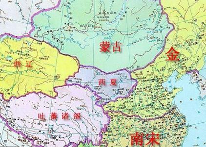 鼎盛时期蒙古宋金辽谁更厉害,辽金为啥后期都很弱