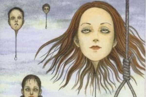 东京上空飘出巨型人头气球,东京上空升起巨大悬浮人头气球