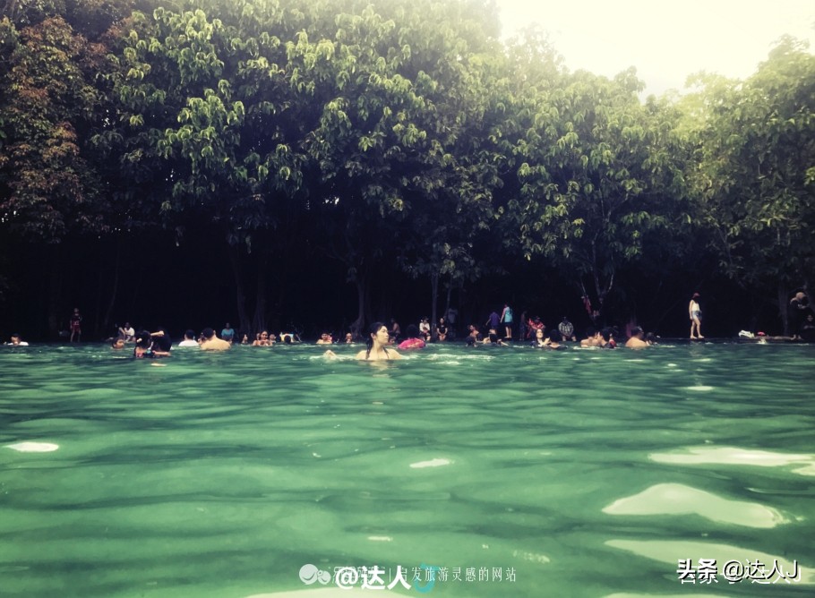 全泰国最大的泳池原来在这里