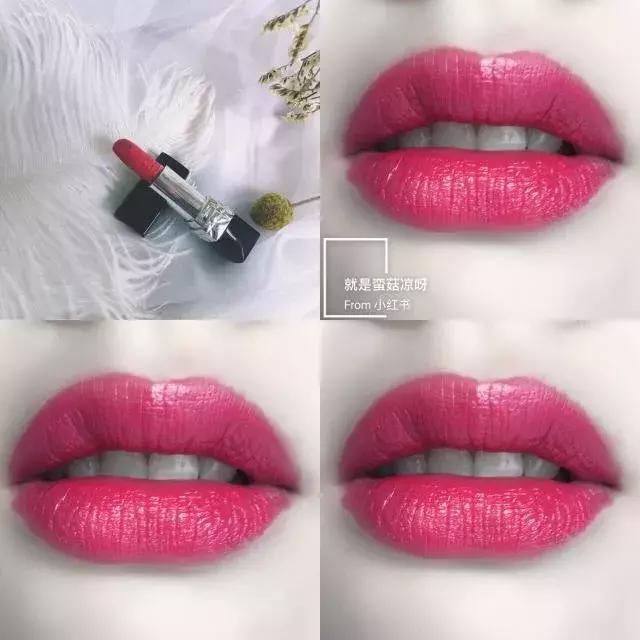 mac爆款口红色,mac爆款经典色试色