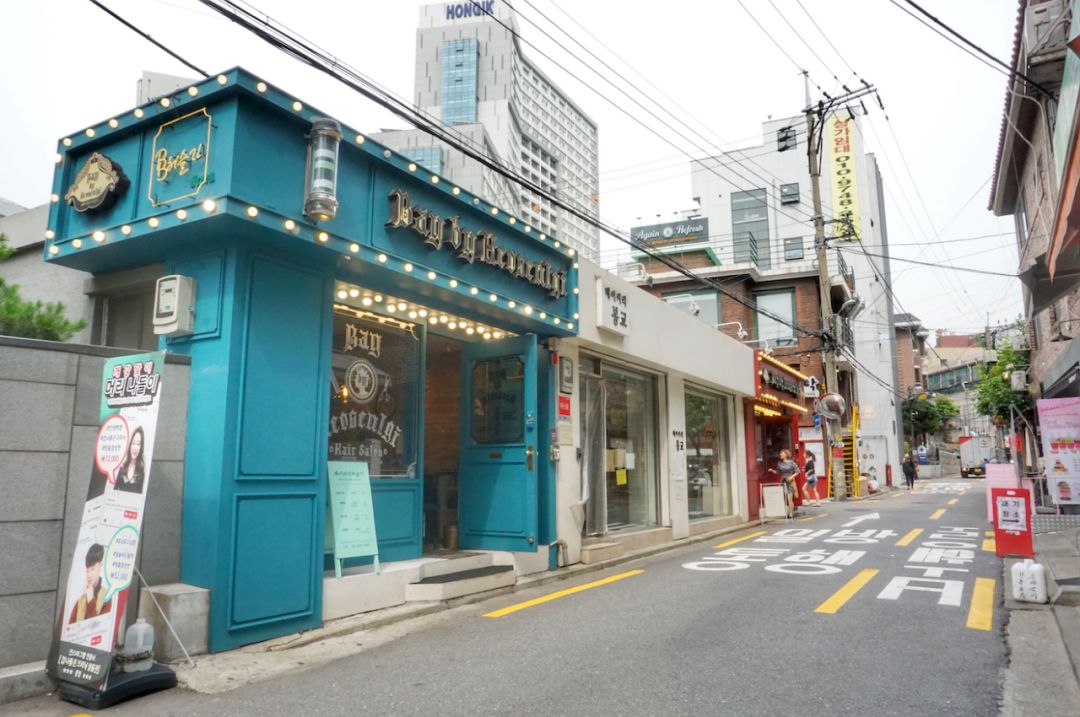 首尔的街巷，藏着商业好看的模样