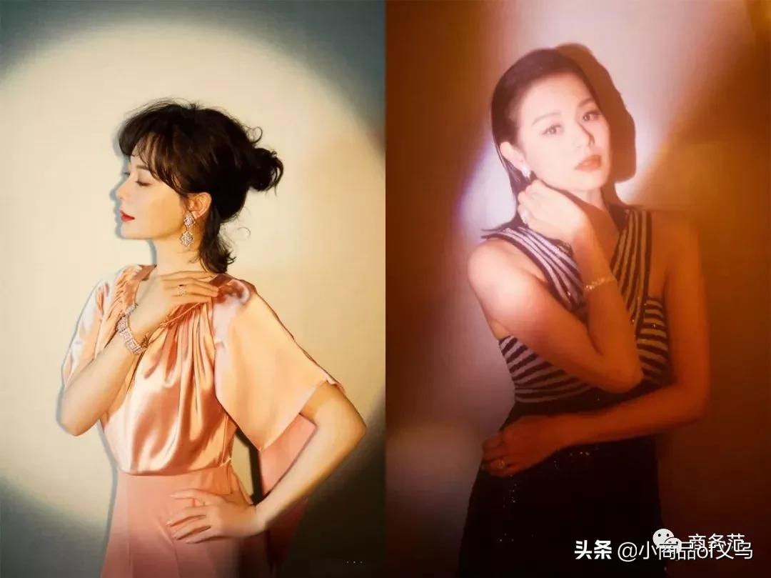 刘亦菲杨幂同框图,刘亦菲短发和杨幂同框