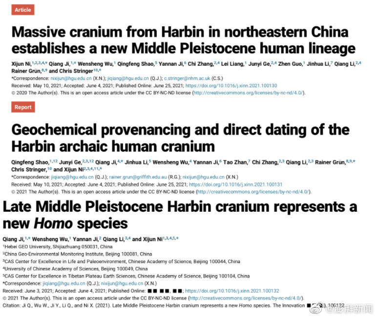 新种族龙人,新人类物种的发现