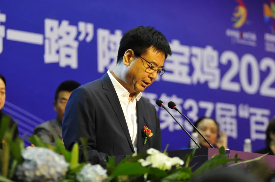 “一带一路”2020陕西宝鸡“百合杯”乒乓球大奖赛精彩开幕