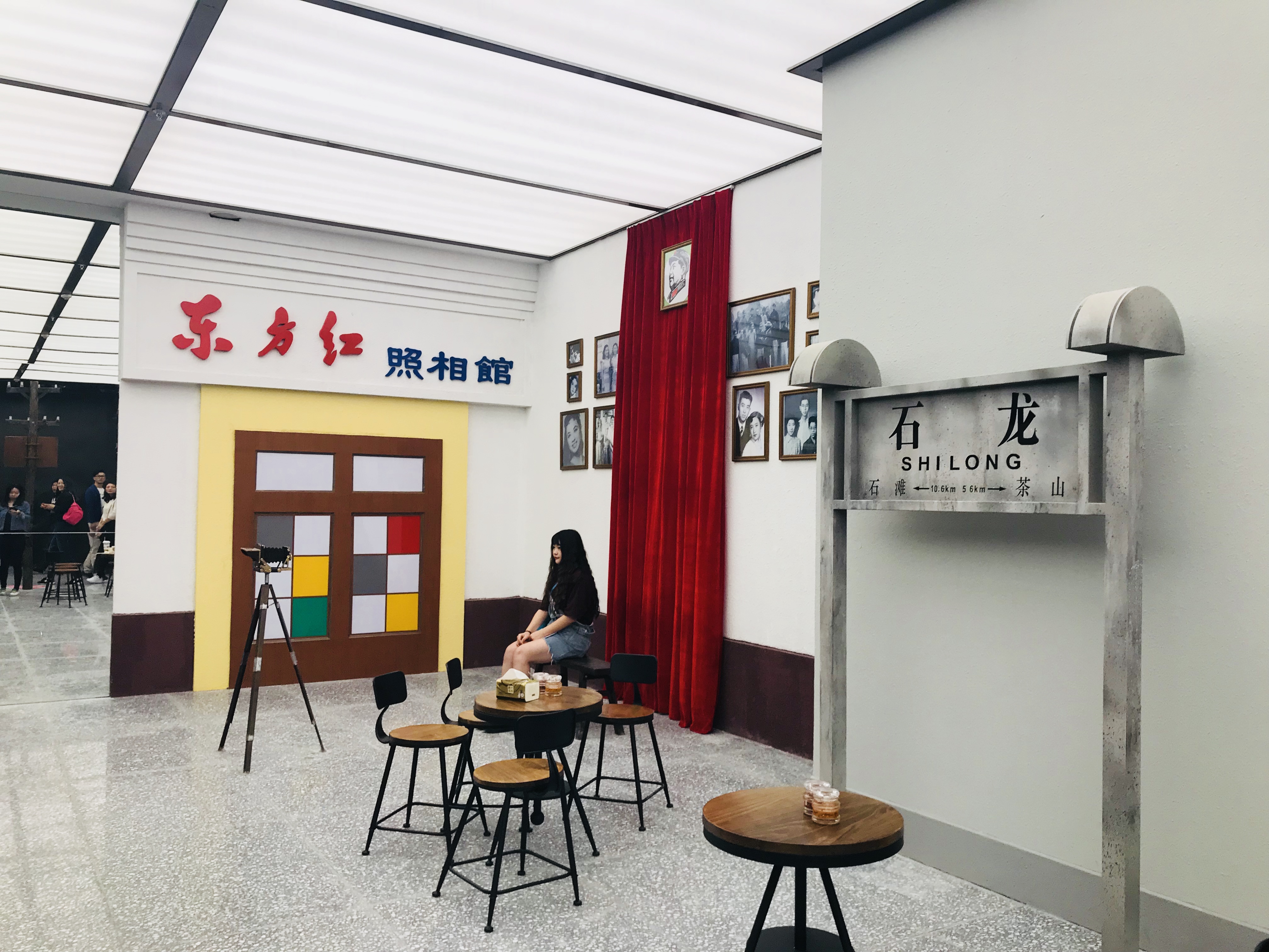 走了一万多步，手机充了两次电，都逛不完一个国贸城？！