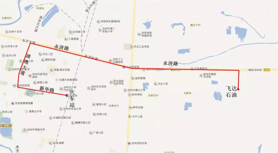 沧州市公交车最新通知,沧州市公交车恢复时间最新通知