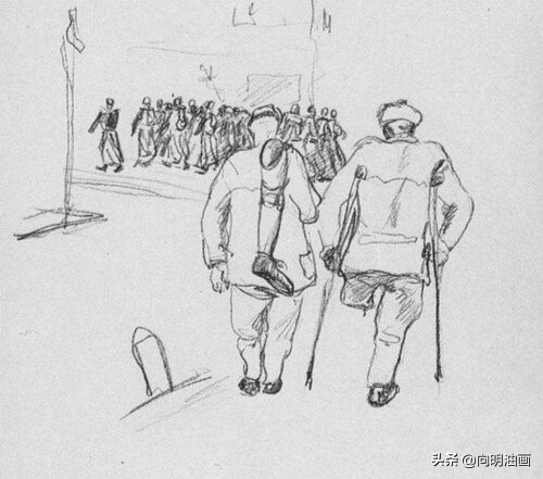 苏联人民艺术家,苏联画家亚历山大杰伊涅卡