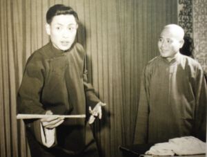 郭德纲和师傅侯宝林早期视频,郭德纲的师傅侯宝林