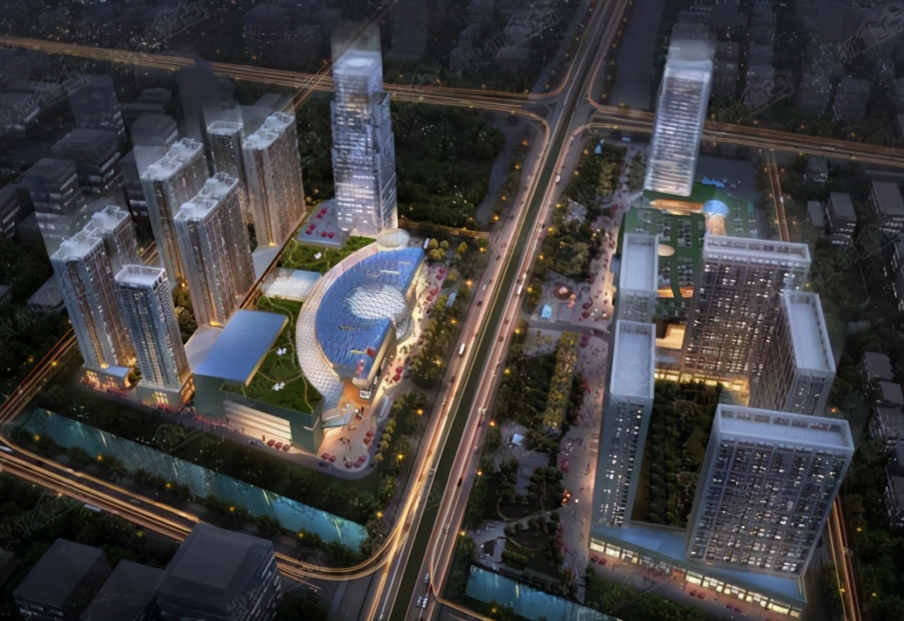 江北商业综合体,江北目前最火的商业综合体