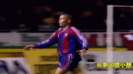 足球开局就是巅峰罗纳尔多,90年代足坛第一人罗纳尔多