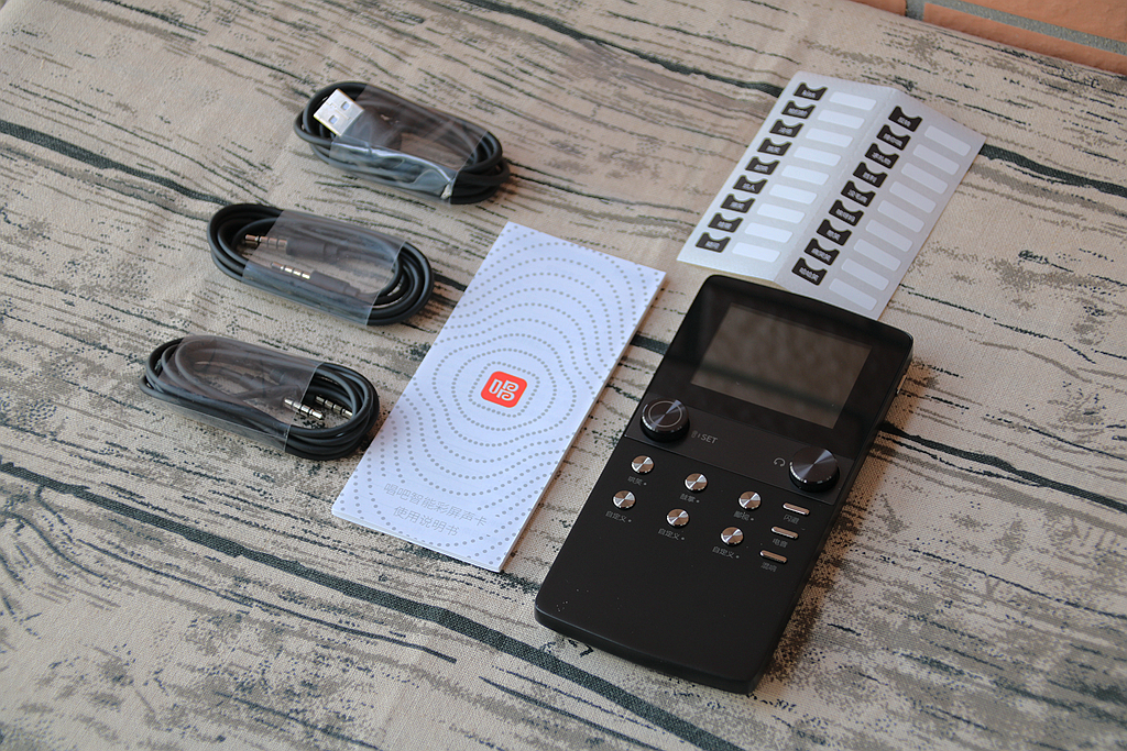 唱吧智能彩屏声卡怎么样,唱吧k10声卡里面什么混响唱歌好听