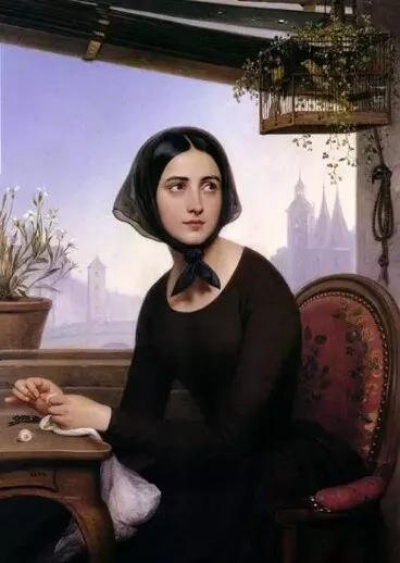 60幅世界名画中的60个典故图片,有典故的名画