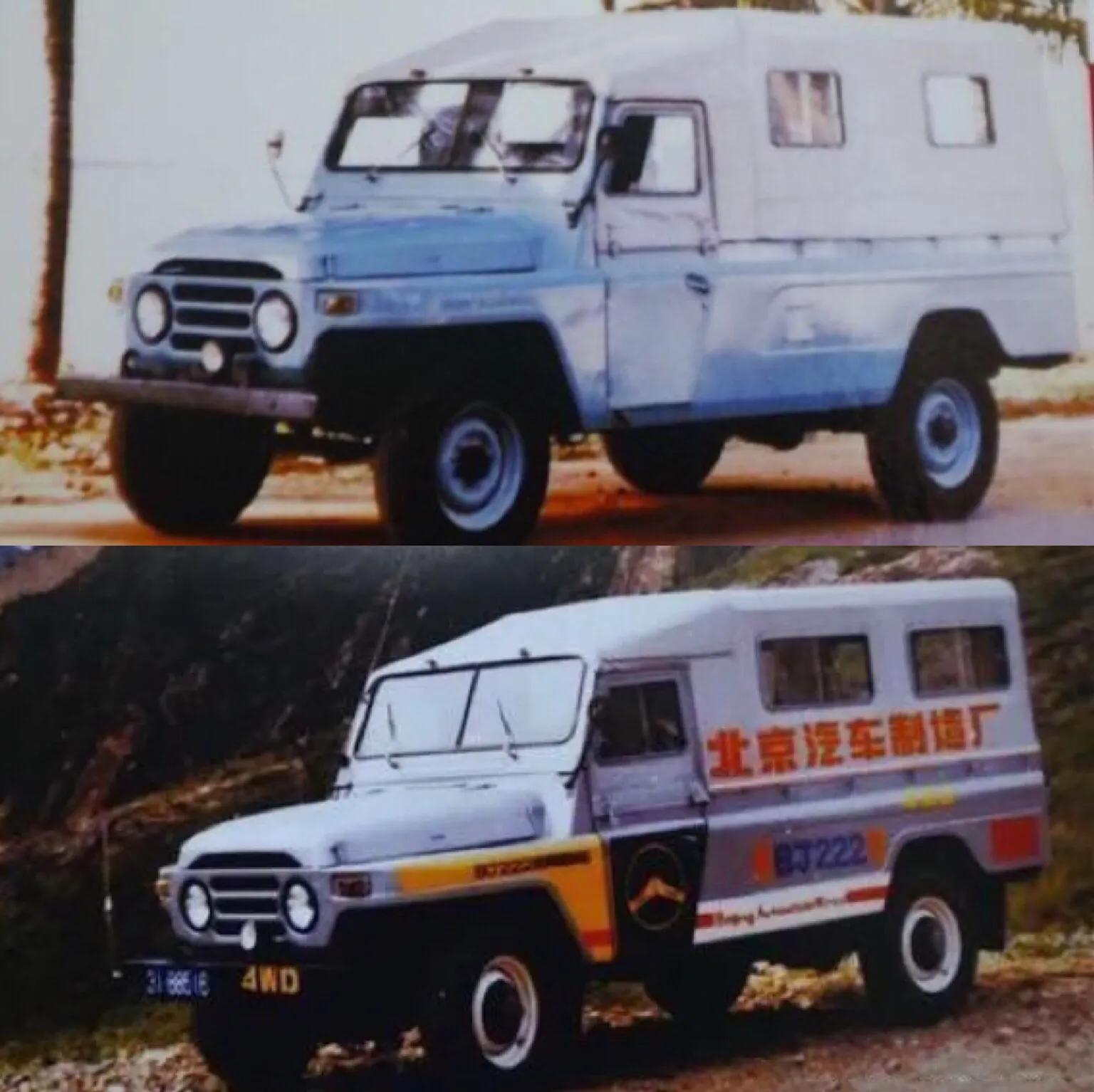 BJ212“铁蛋儿”的弟弟BJ121，一款没能走上战场的国产小众皮卡