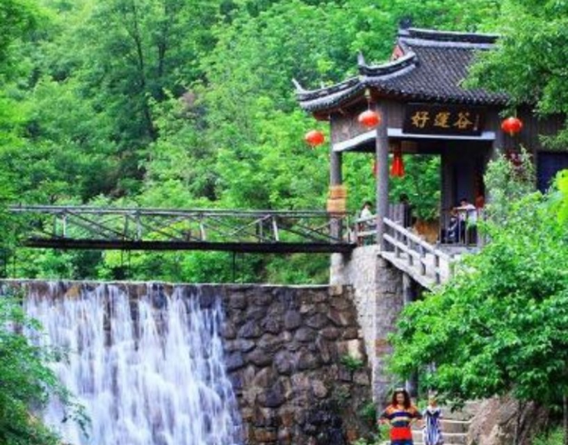 好运谷风景区在维护吗,好运谷风景区好玩吗