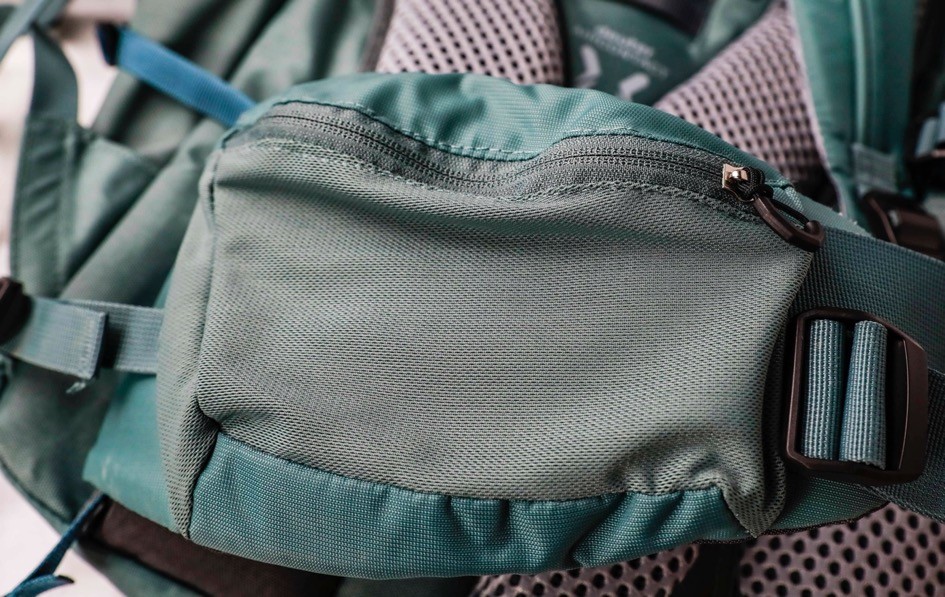 deuter户外背包怎么样,deuter轻量徒步双肩包