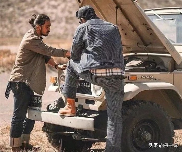 我养的第一条UnbrandedUB32121oz原色赤耳牛仔裤