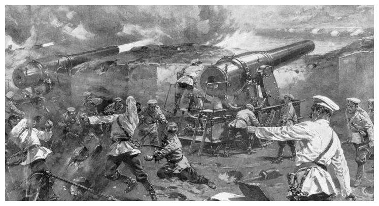 日俄战争起因经过结果,旅顺口日俄战争始末