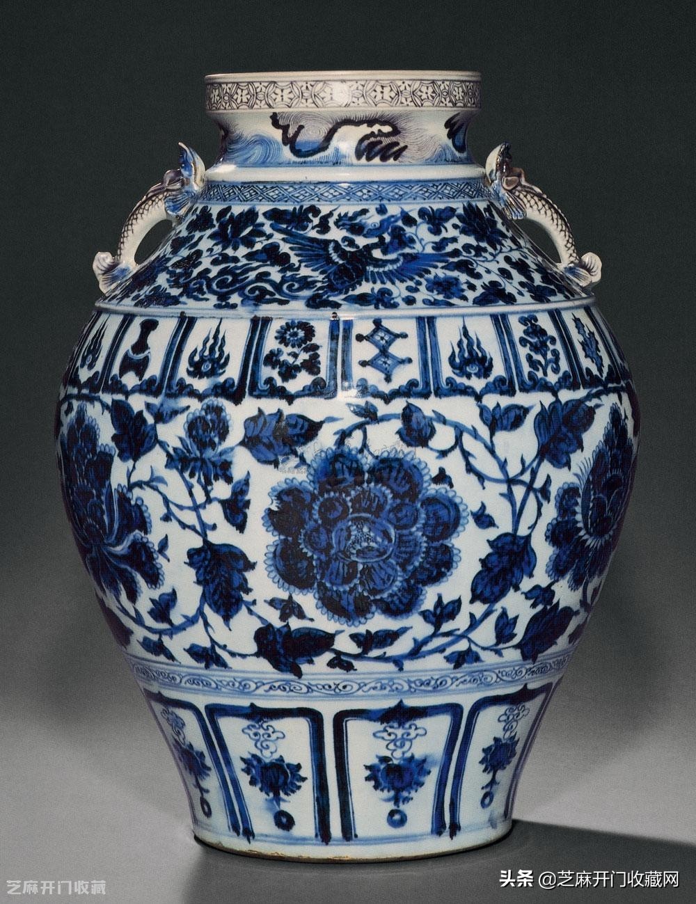 为什么元青花这么少,元青花的来历是什么