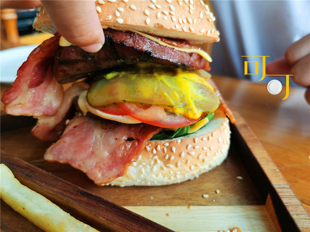 88元一只汉堡长什么样,88元汉堡图片