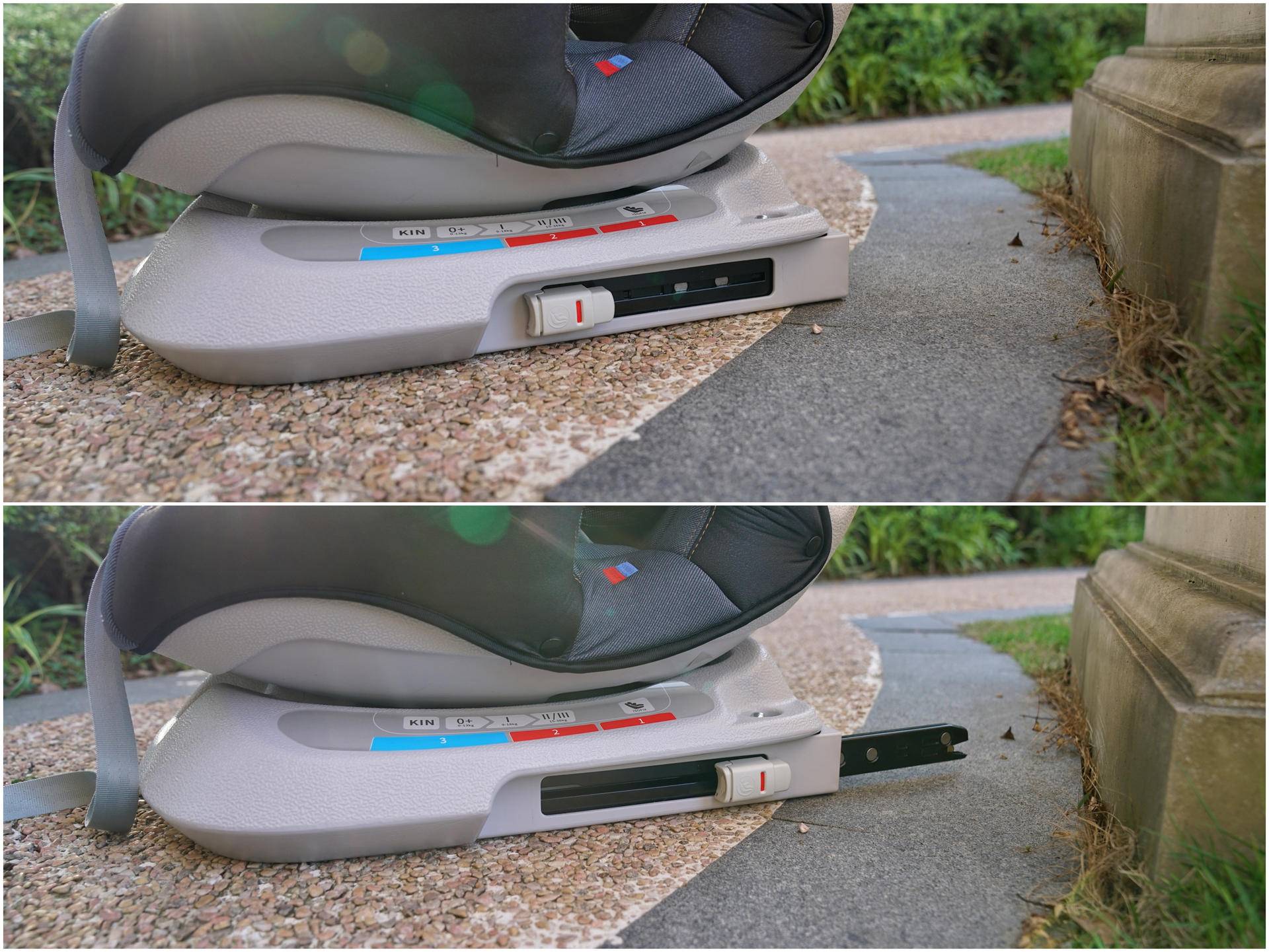 osann安全座椅真实测评,9个维度详解安全座椅选购攻略