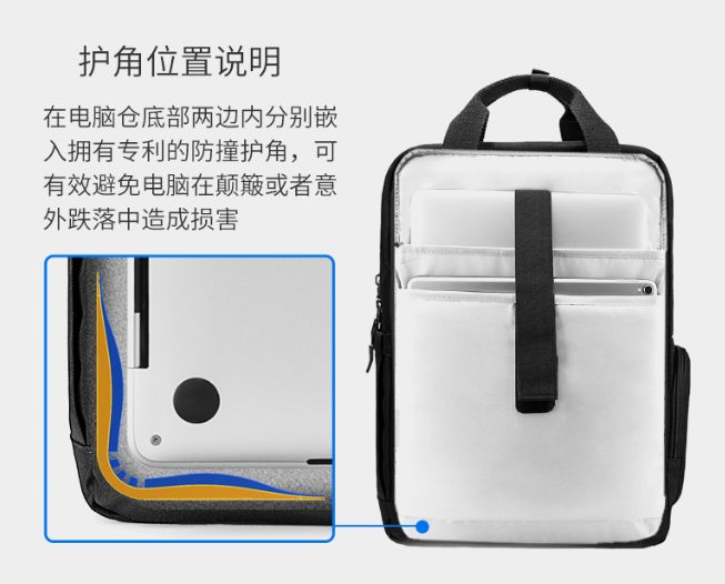 低调且实用,妹子通勤也能背——tomtocA60双肩包测评