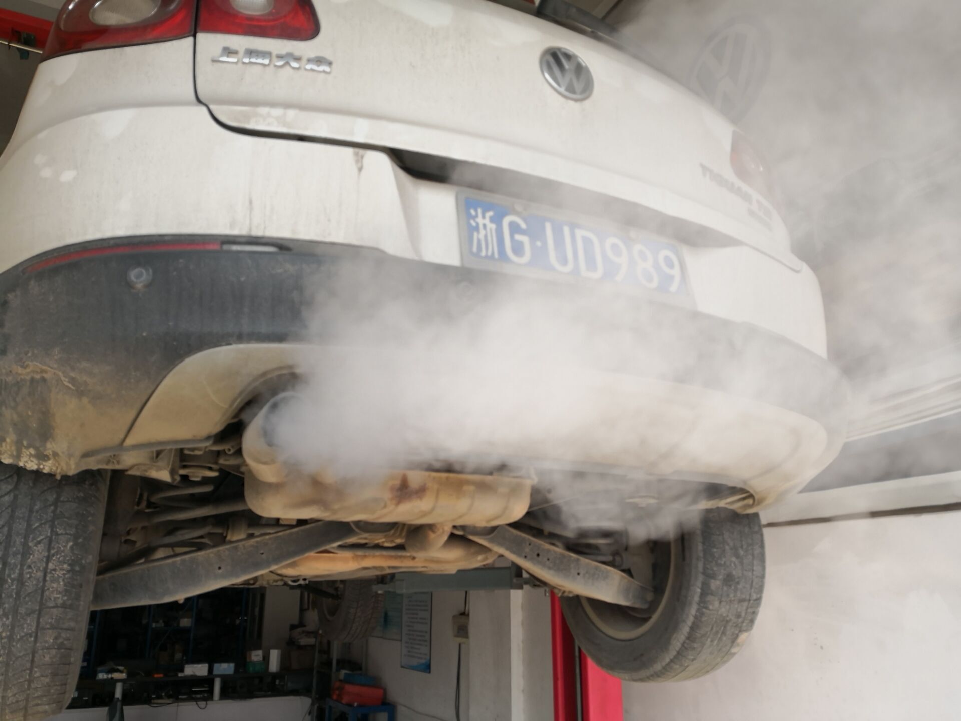 途观ea888正时链条跳齿有啥症状,途观ea888发动机正时老跳齿