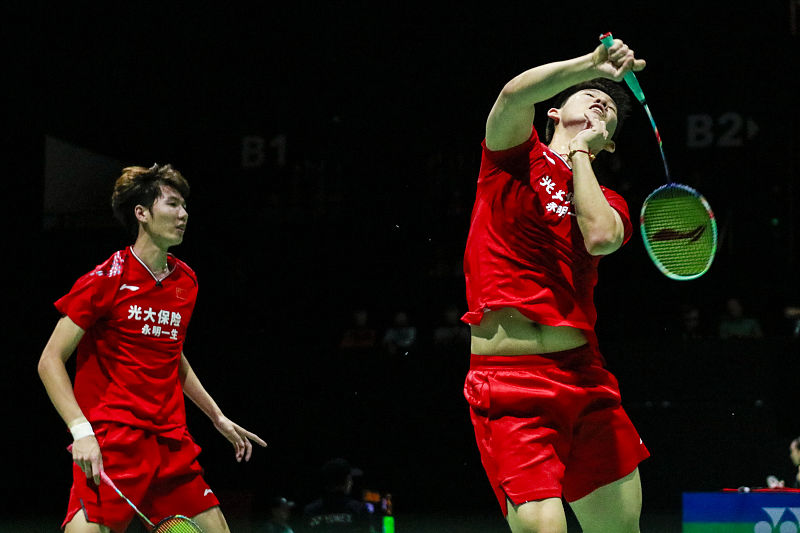 看到马琳浑身的肌肉，国羽球迷齐喊话刘雨辰，不要再胖下去了