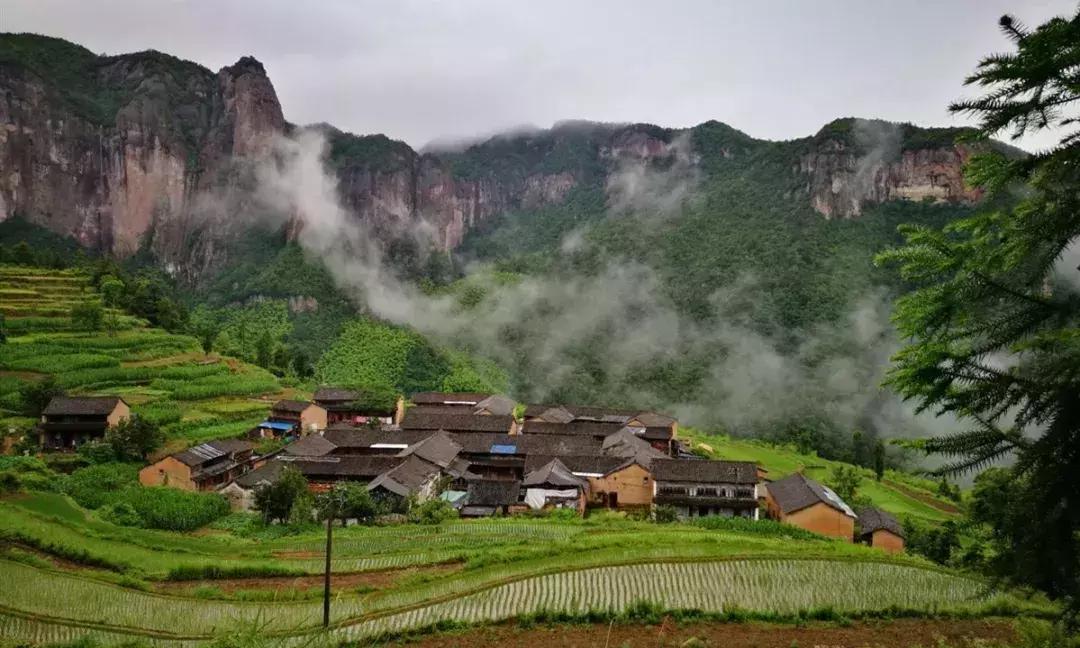 公盂山香格里拉,江南香格里拉公盂村