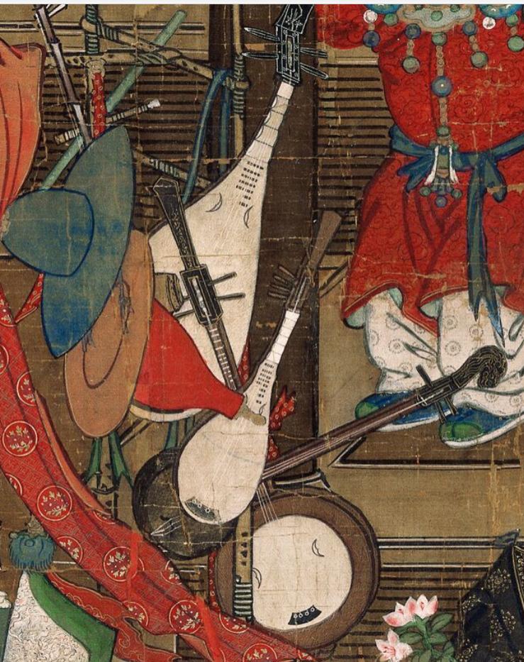 买买买不是现代人的专利！宋代《货郎图》看看古人的“购物车”