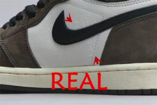 aj1倒钩为什么是鞋王,区分aj1倒钩低帮真假最简单的