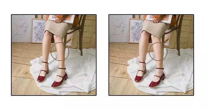 夏天的第一双鞋子,夏天头层皮单鞋