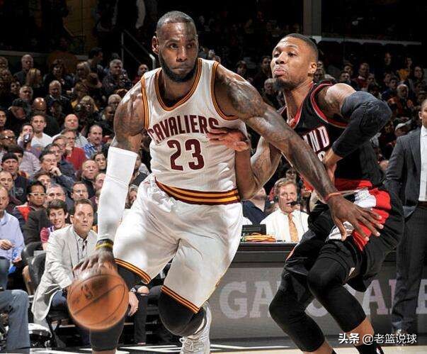 利拉德评价乔治扣篮,利拉德回复独臂少年