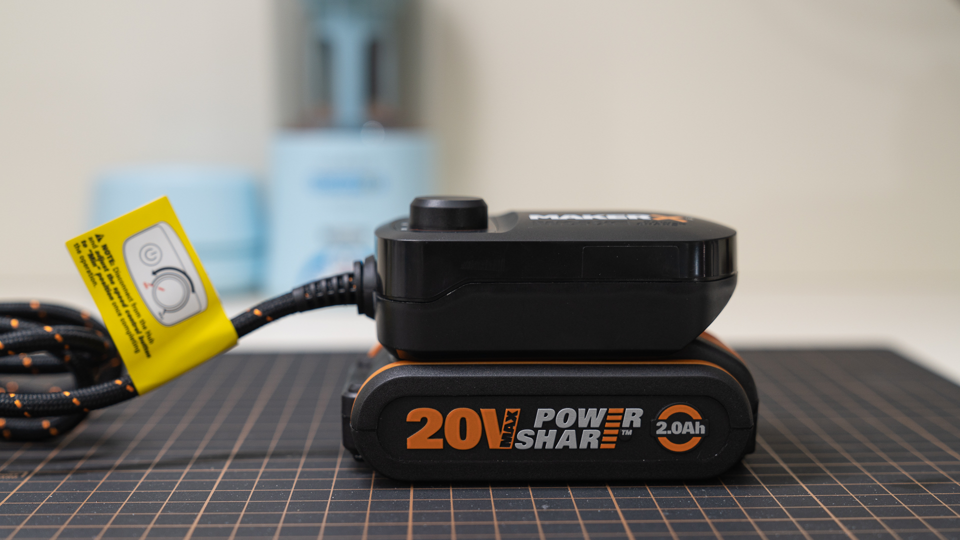 威克士makerx角磨机,选对工具事半功倍