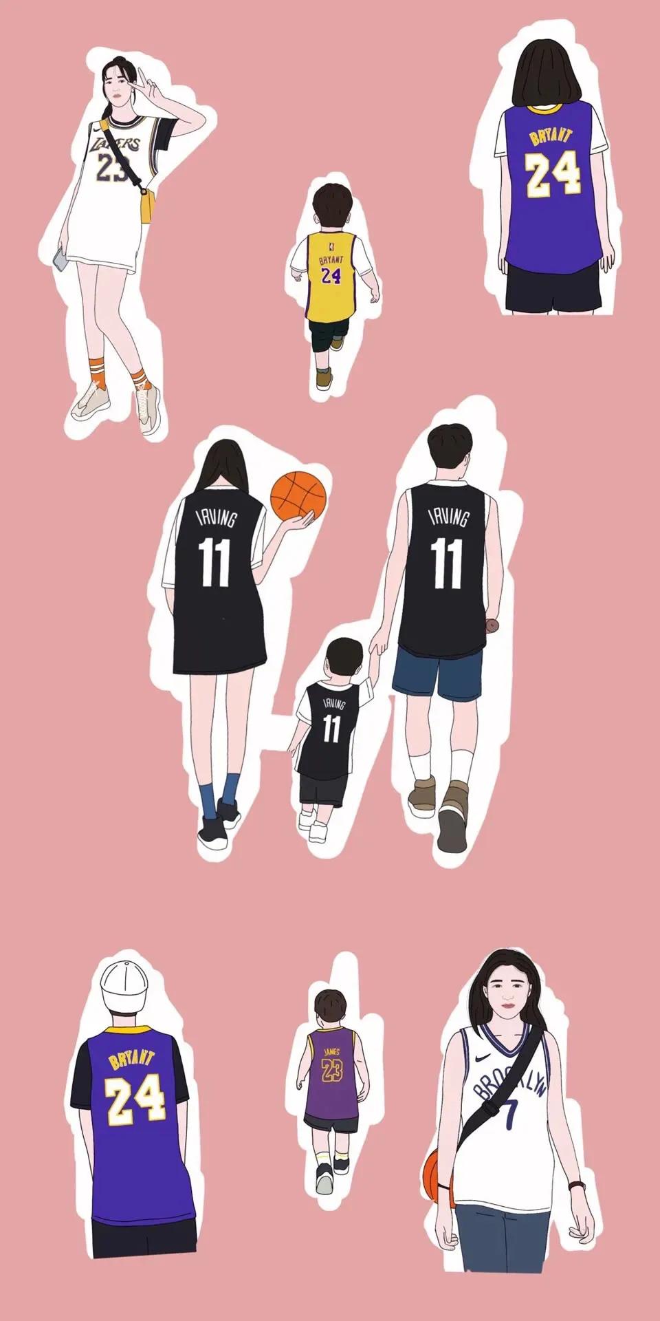 情侣篮球头像,情侣篮球头像一男一女