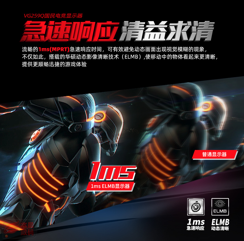 期待已久的电脑,华硕tufvg259q显示器144赫兹