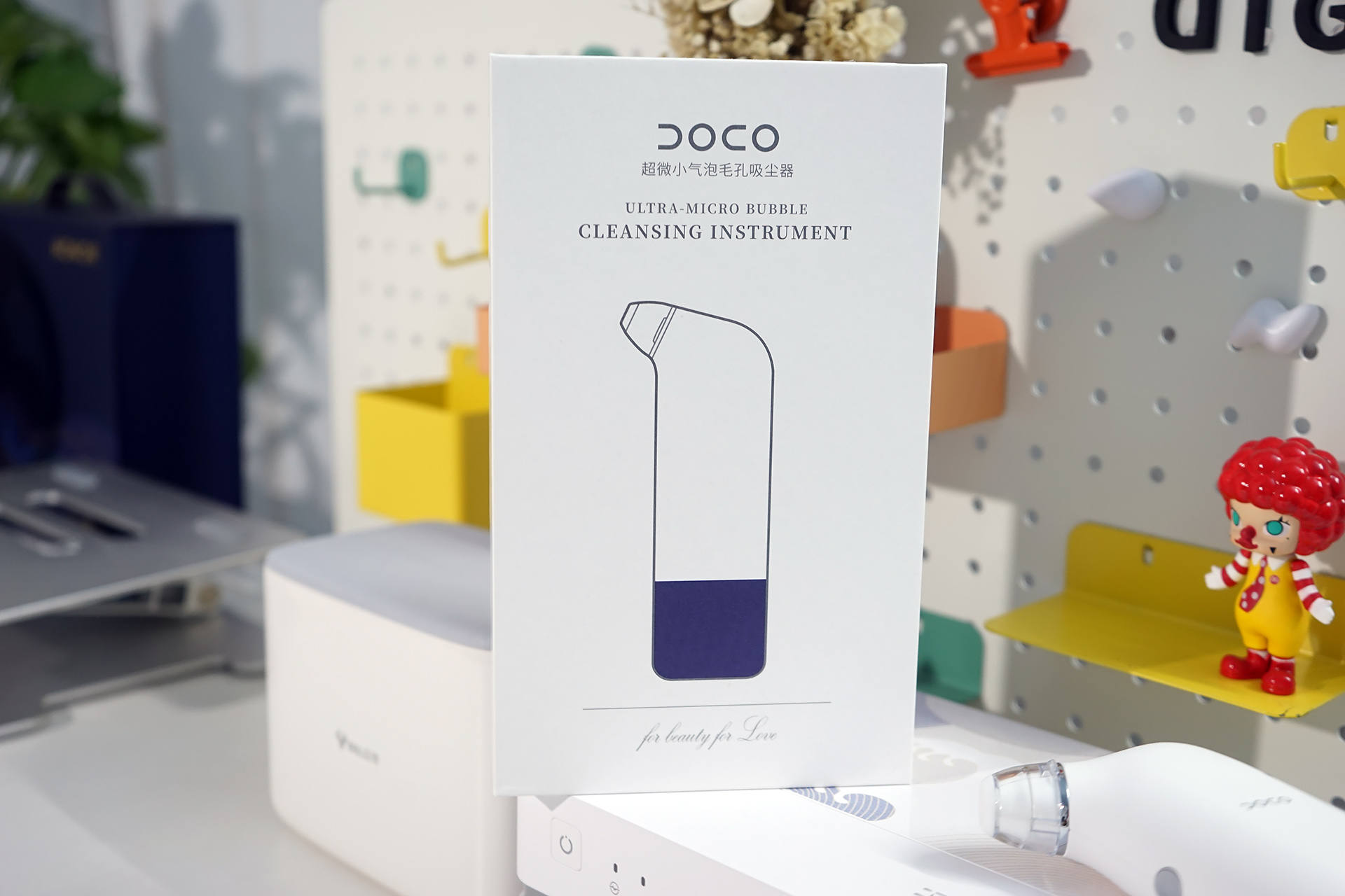 doco小气泡黑头仪使用说明,皮肤护理深度清洁去黑头仪器