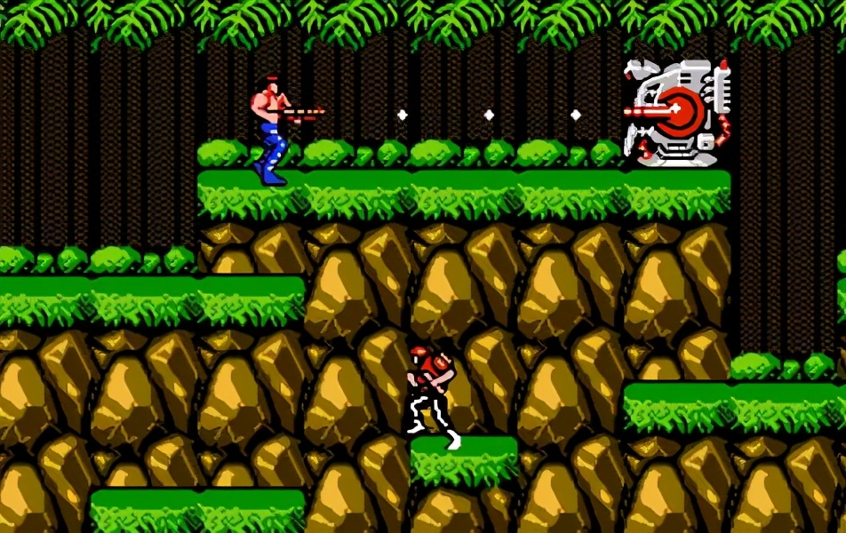 童年经典FC游戏盘点,童年经典fc双人闯关游戏