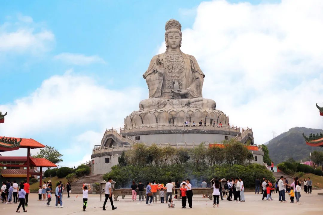超灵验的姻缘福地！离广州深圳不到一小时，踏青赏花祈福康养首选