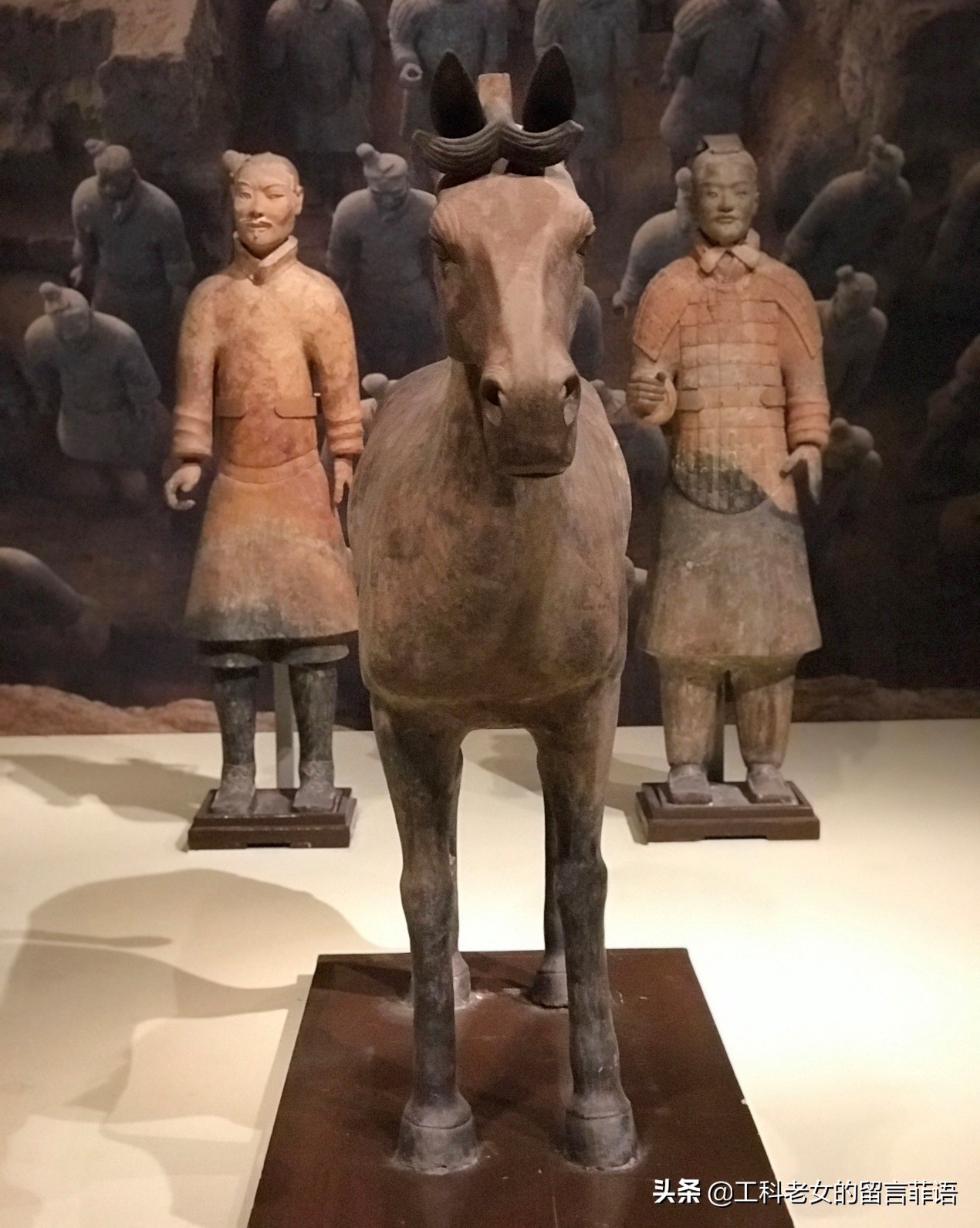 秦汉陶俑风格特色,汉唐陶俑艺术欣赏图片