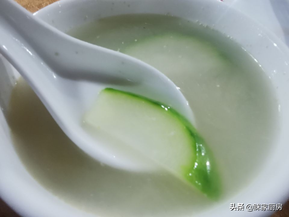 节瓜肉片粤菜,广东节瓜炒肉片